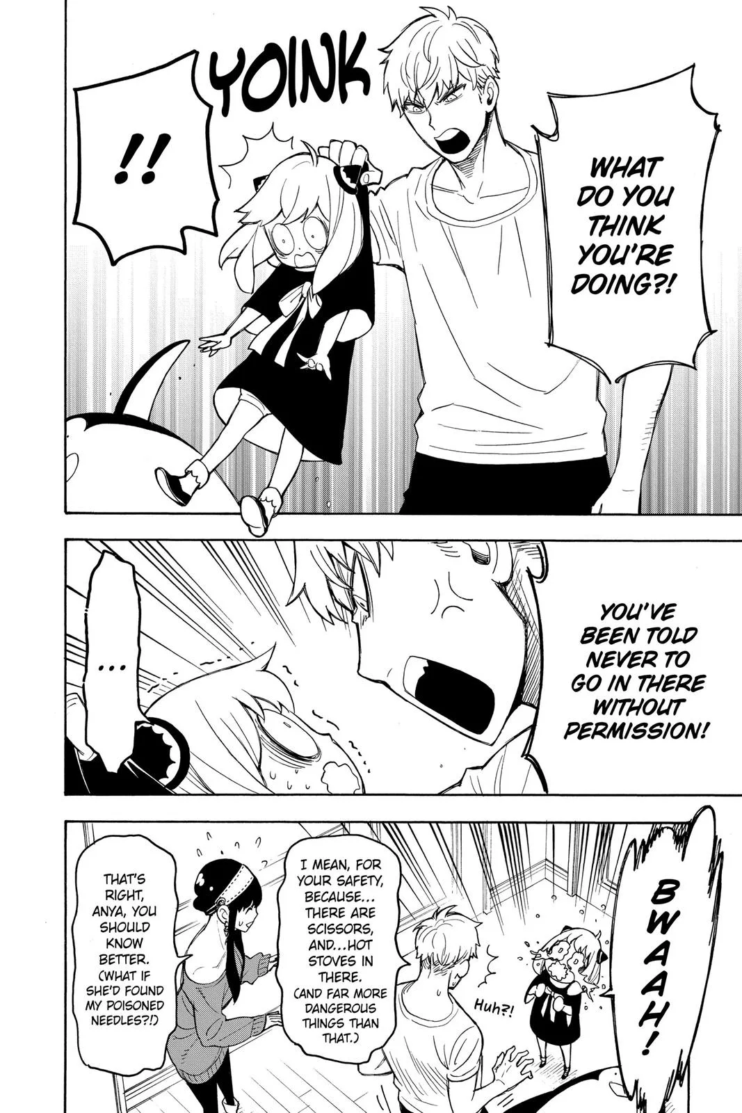 Spy x Family Chapter 23.5 Page 6
