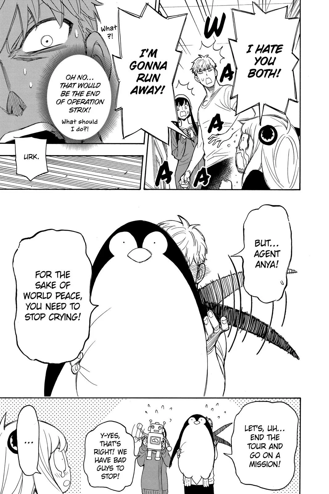 Spy x Family Chapter 23.5 Page 7
