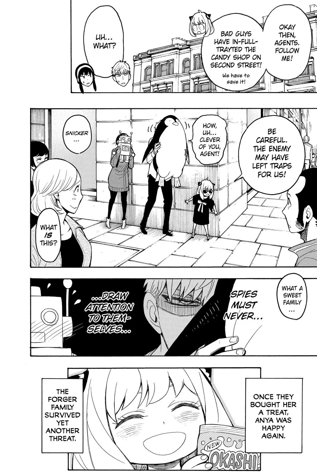 Spy x Family Chapter 23.5 Page 8