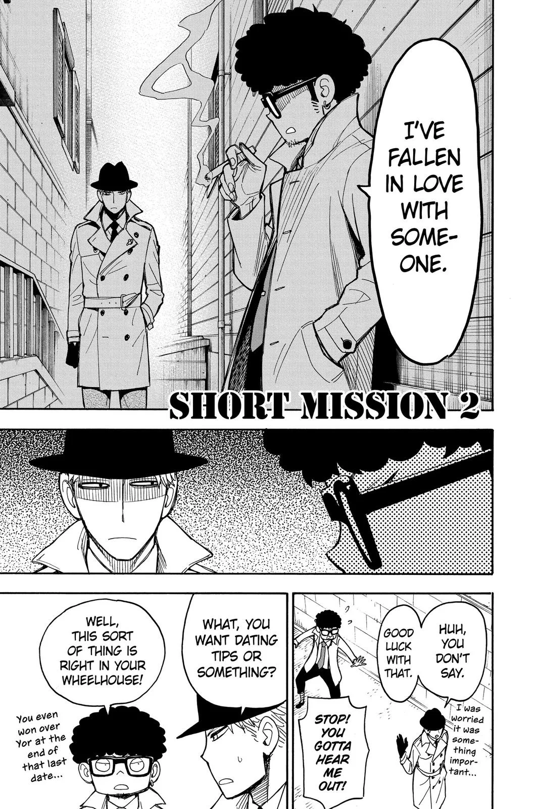 Spy x Family Chapter 23.6 Page 1