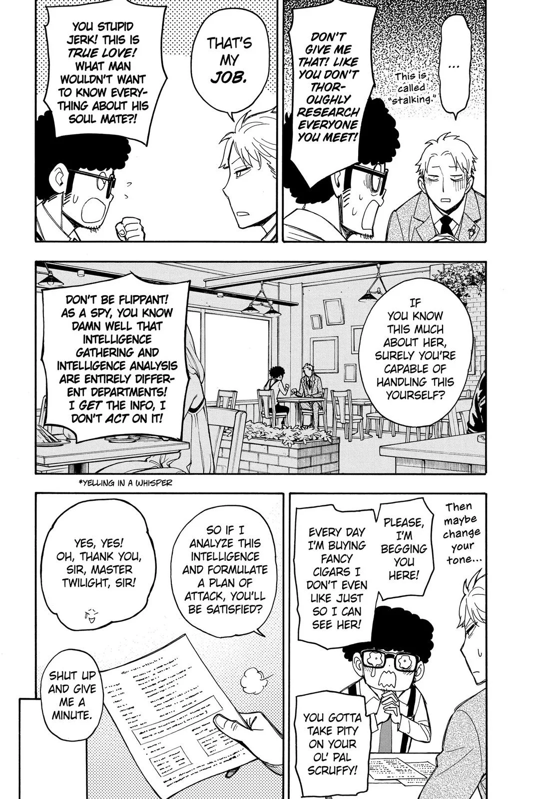 Spy x Family Chapter 23.6 Page 3