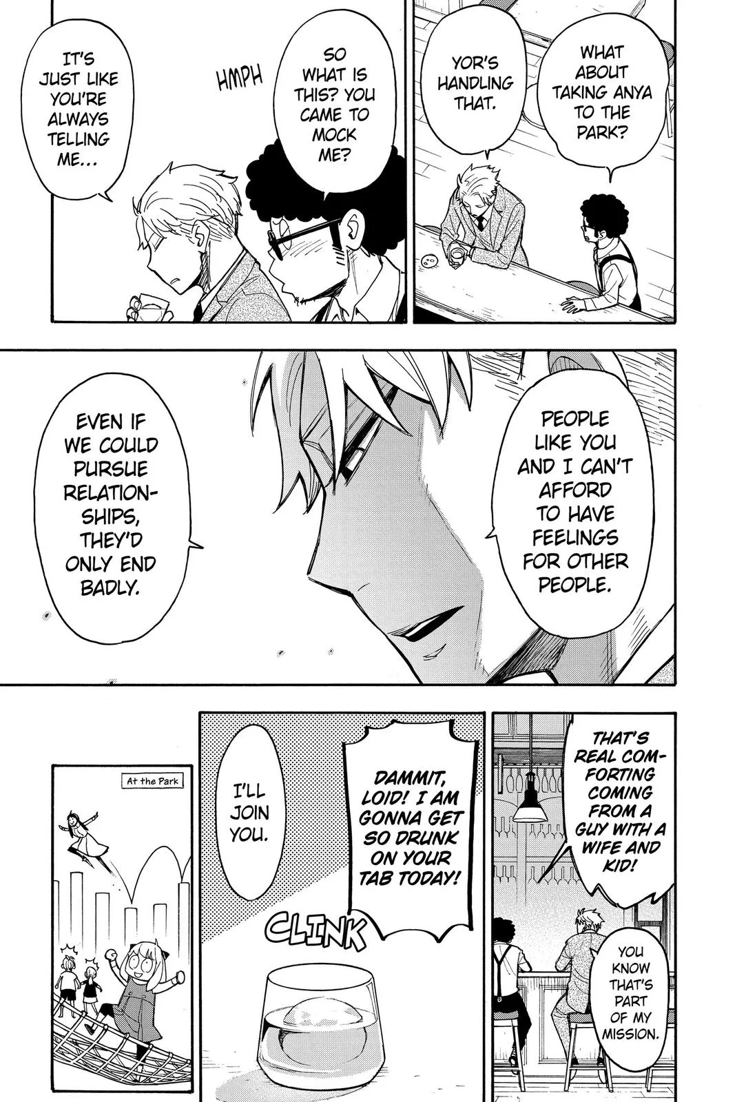 Spy x Family Chapter 23.6 Page 9