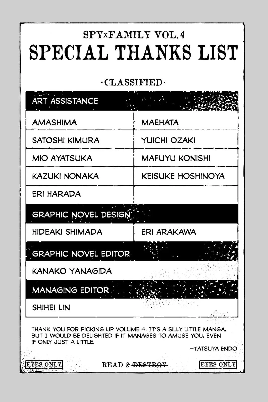 Spy x Family Chapter 23.6 Page 11