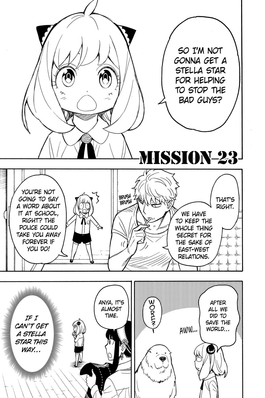 Spy x Family Chapter 23 Page 1