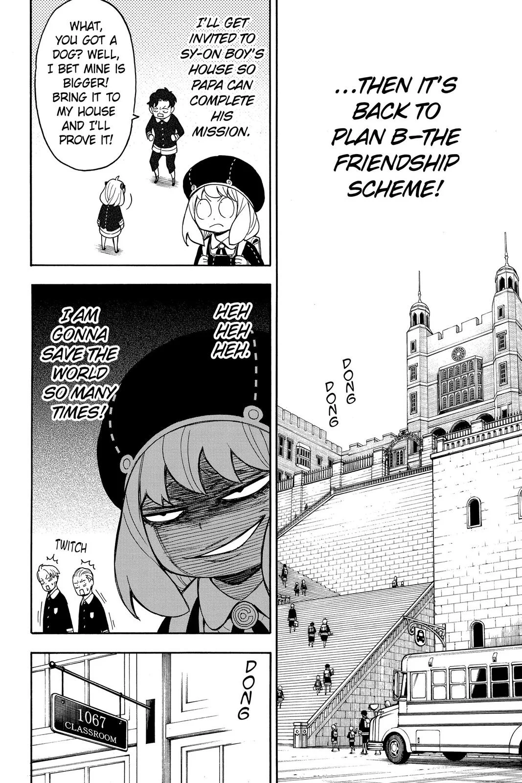 Spy x Family Chapter 23 Page 2