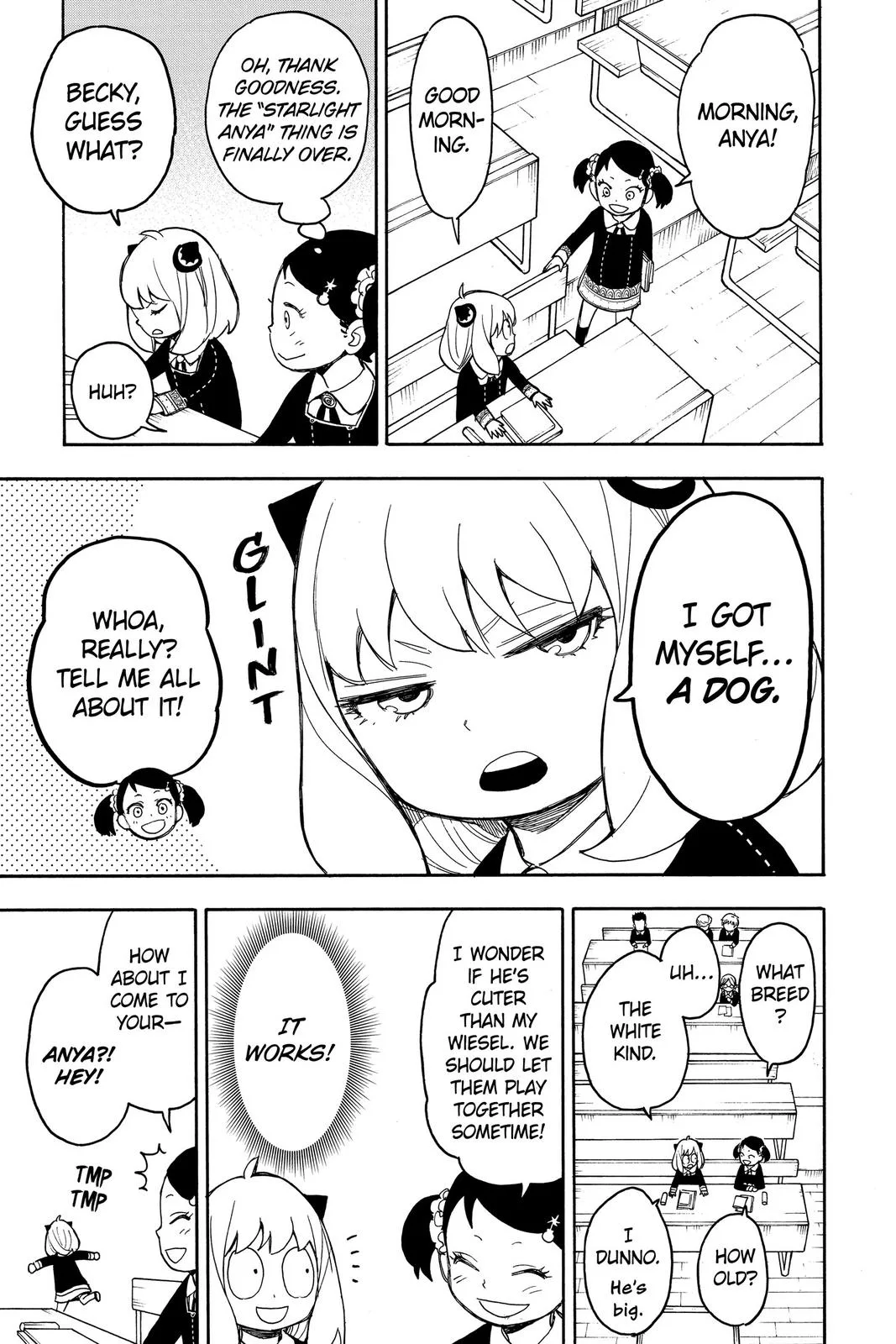 Spy x Family Chapter 23 Page 3