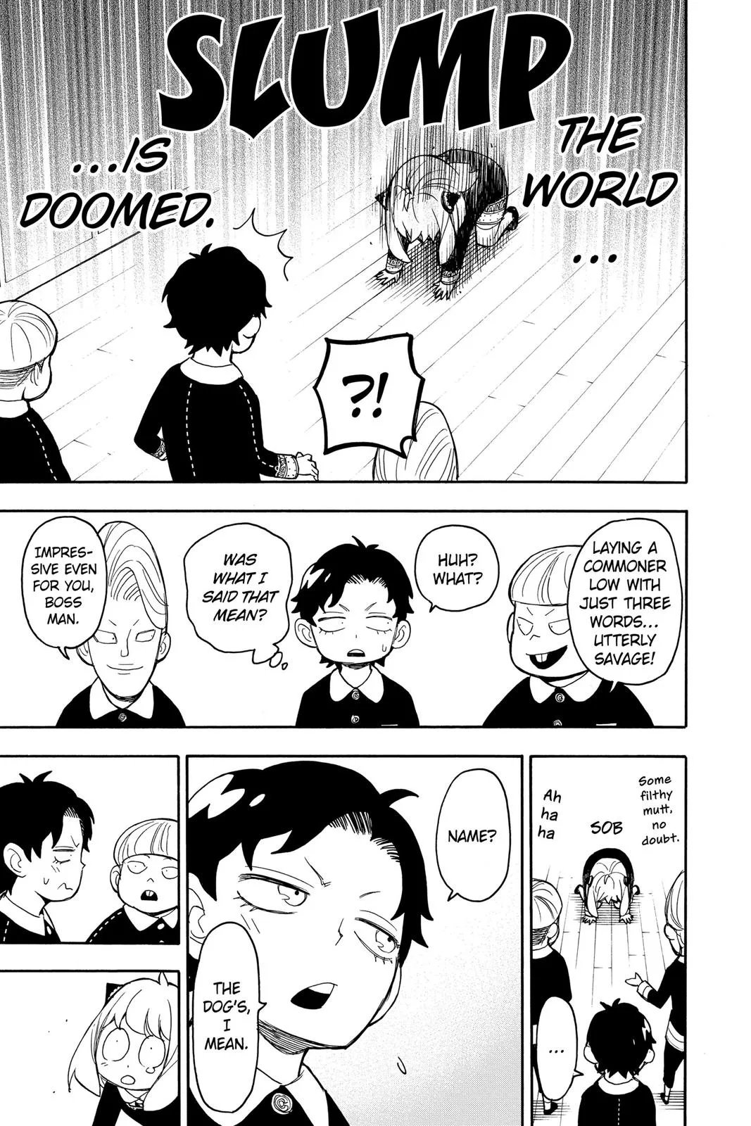 Spy x Family Chapter 23 Page 7