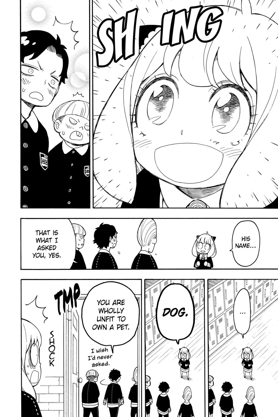 Spy x Family Chapter 23 Page 8