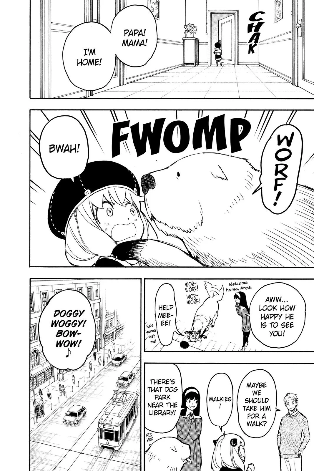 Spy x Family Chapter 23 Page 10