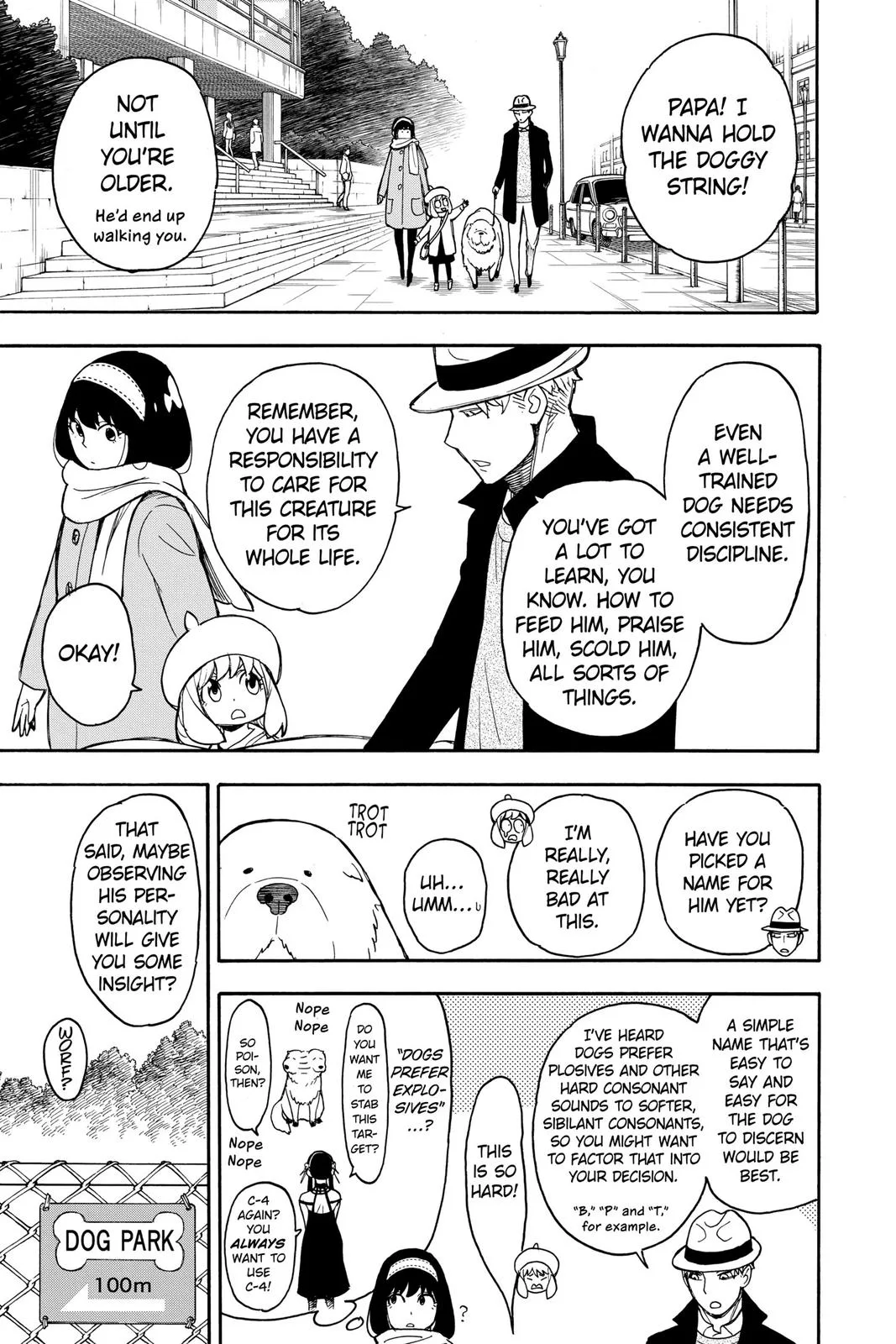 Spy x Family Chapter 23 Page 11