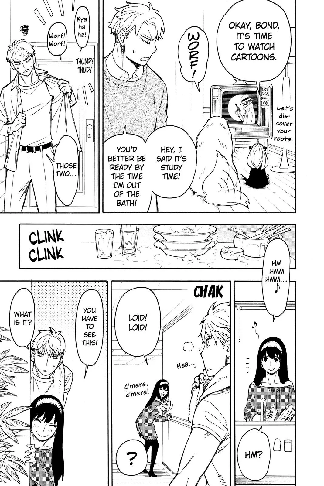 Spy x Family Chapter 23 Page 21