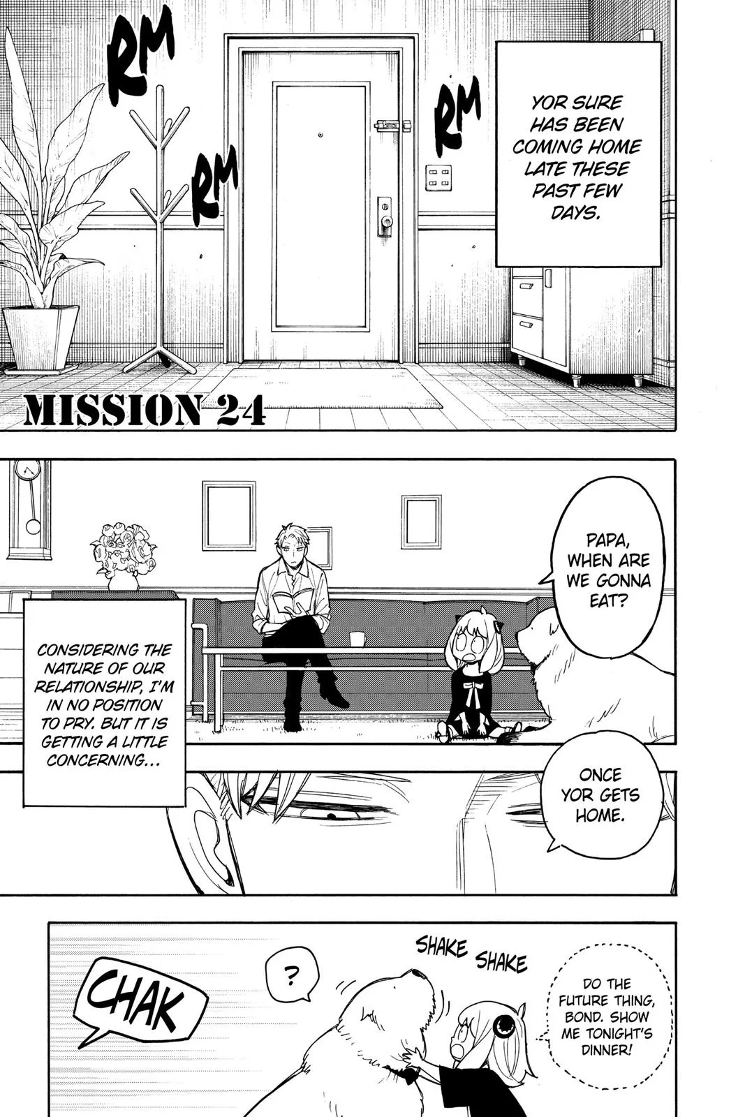 Spy x Family Chapter 24 Page 8