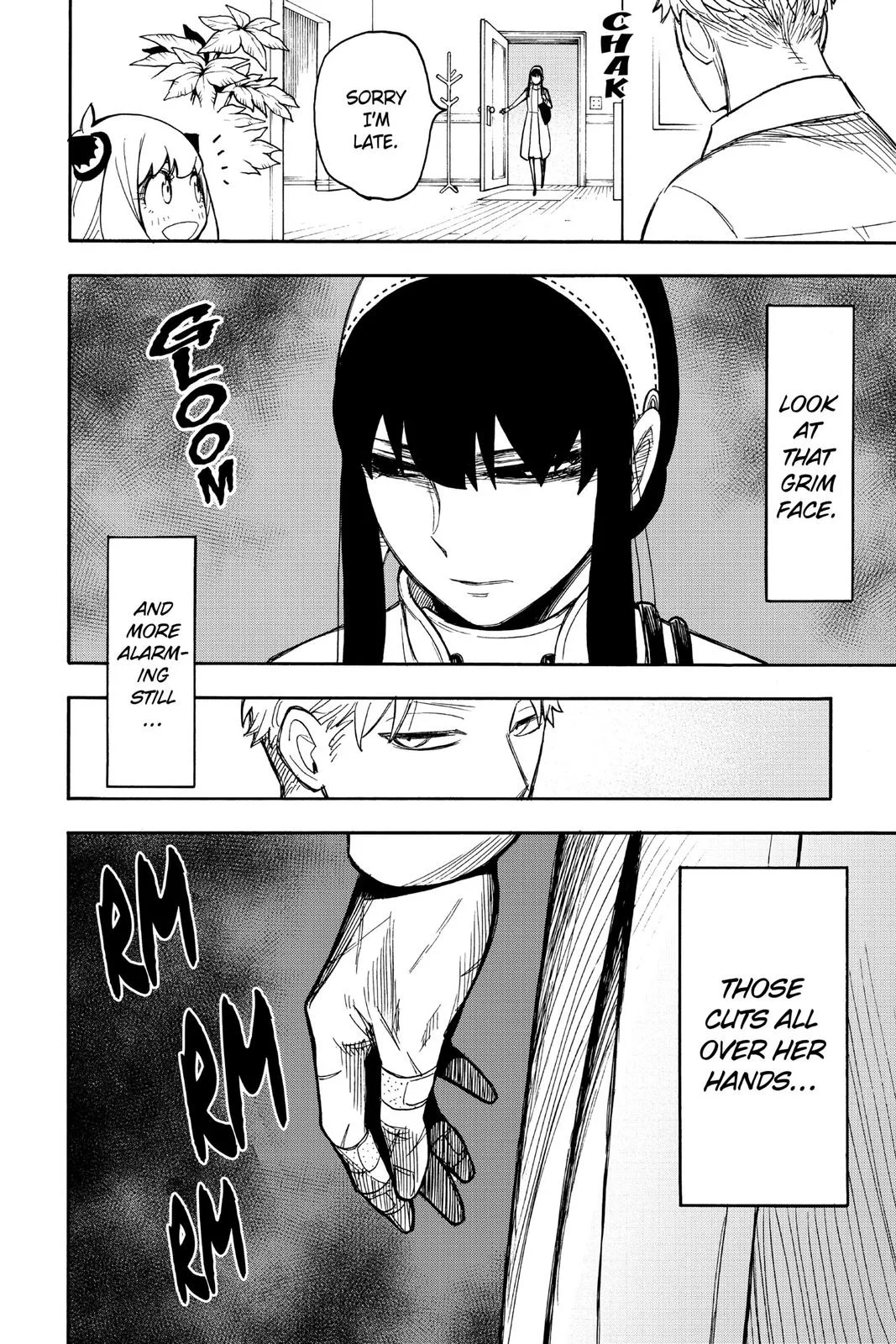 Spy x Family Chapter 24 Page 9
