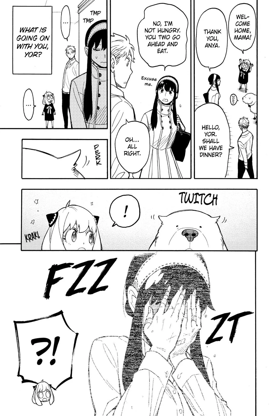 Spy x Family Chapter 24 Page 10