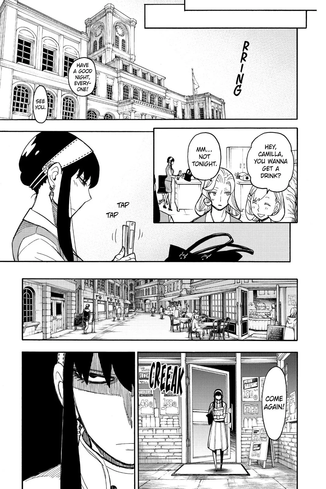 Spy x Family Chapter 24 Page 12
