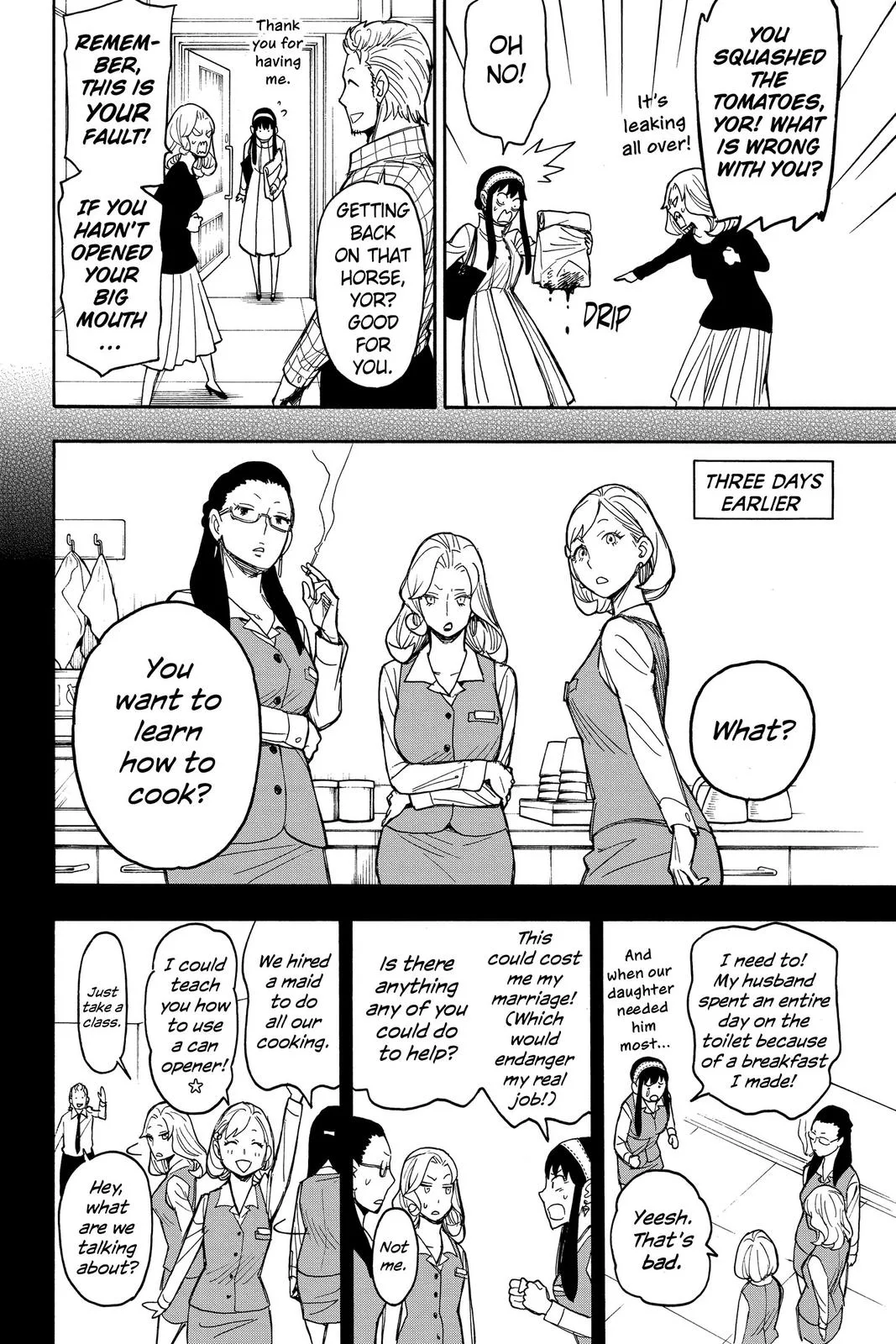 Spy x Family Chapter 24 Page 15