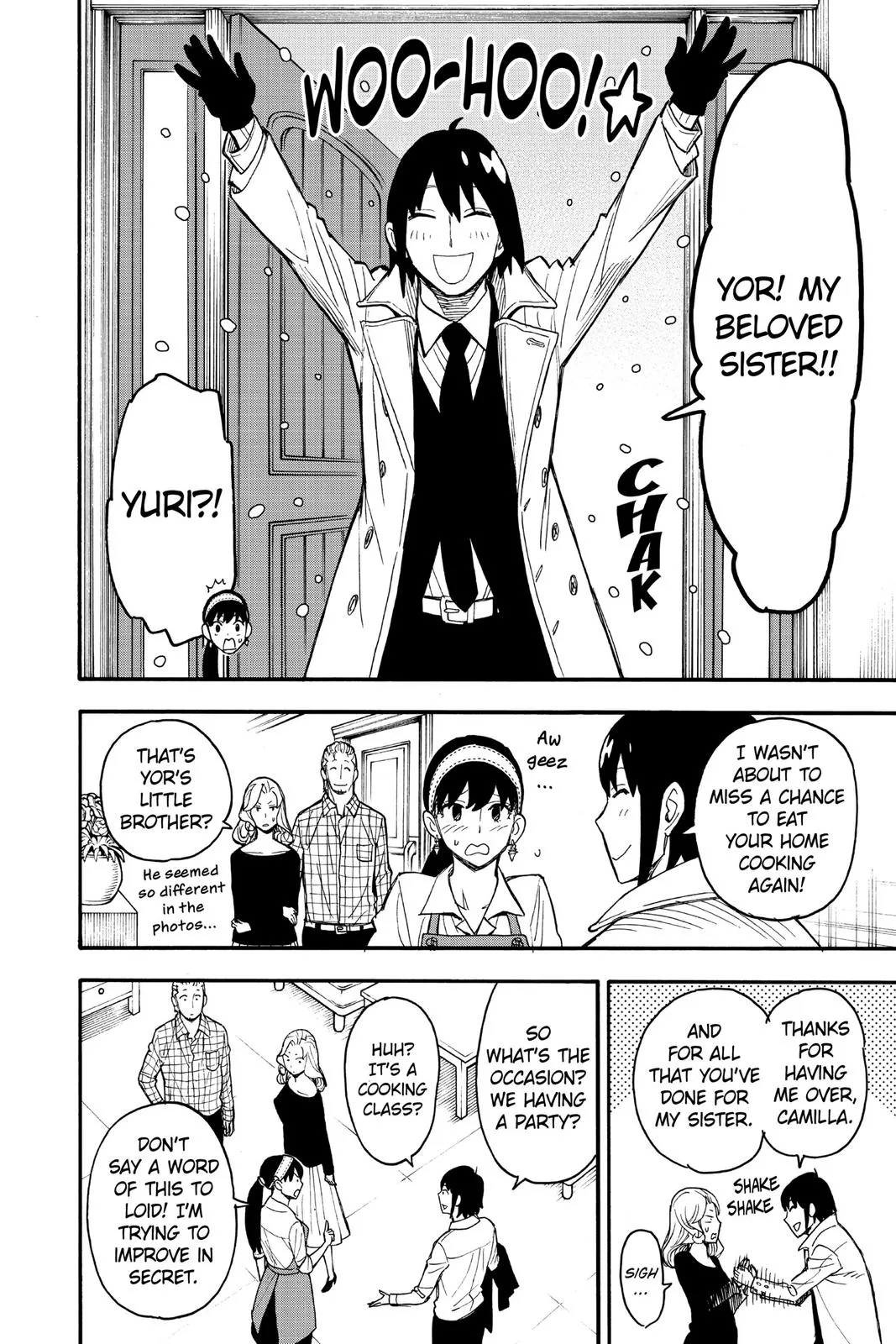 Spy x Family Chapter 24 Page 17