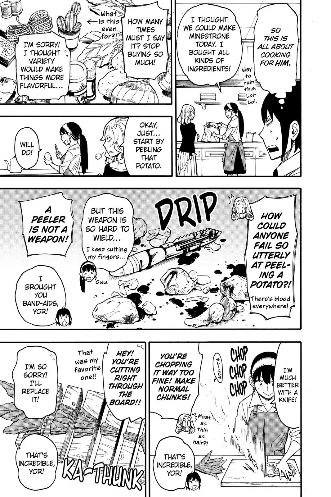 Spy x Family Chapter 24 Page 18
