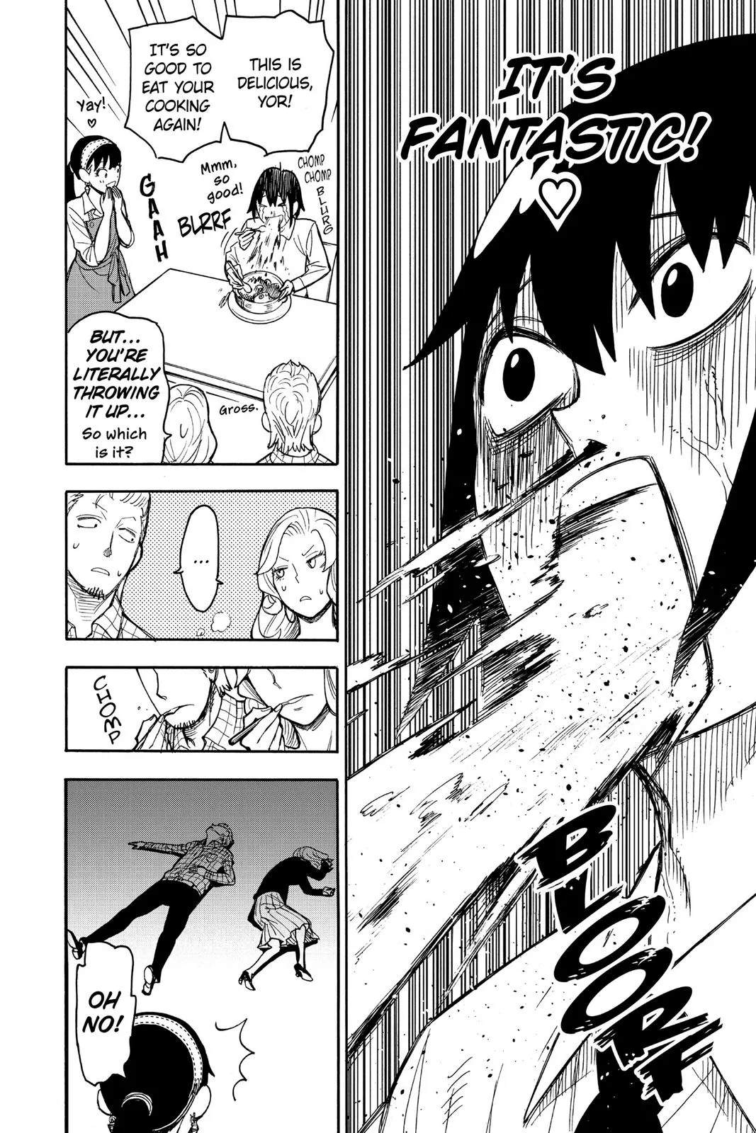 Spy x Family Chapter 24 Page 21