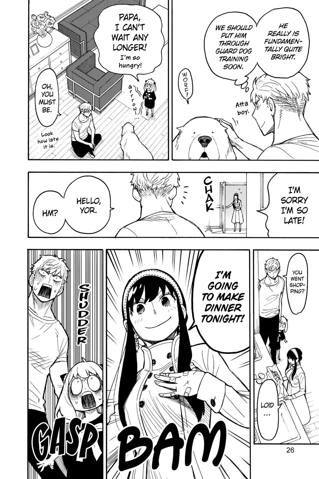 Spy x Family Chapter 24 Page 27