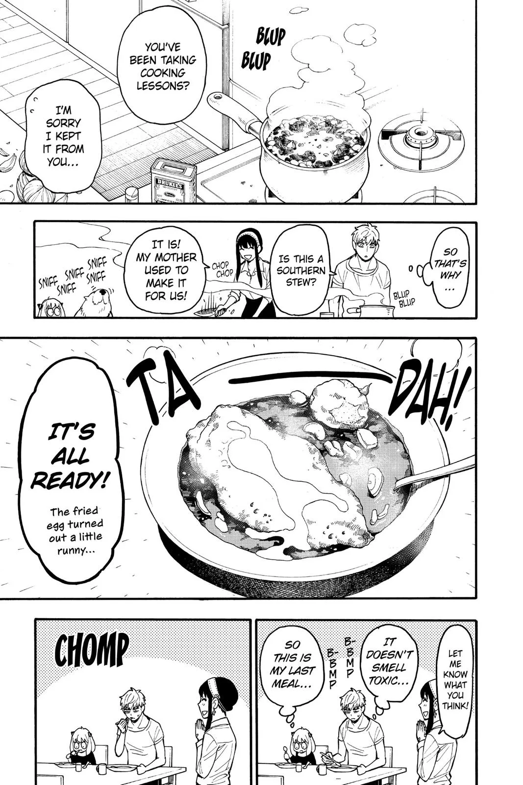 Spy x Family Chapter 24 Page 28