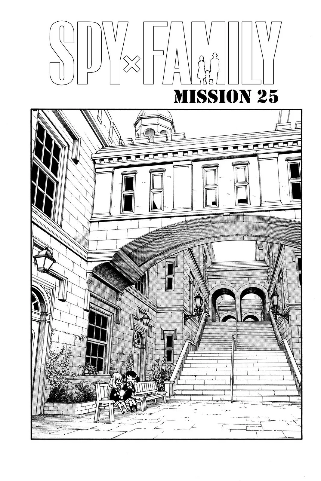 Spy x Family Chapter 25 Page 1