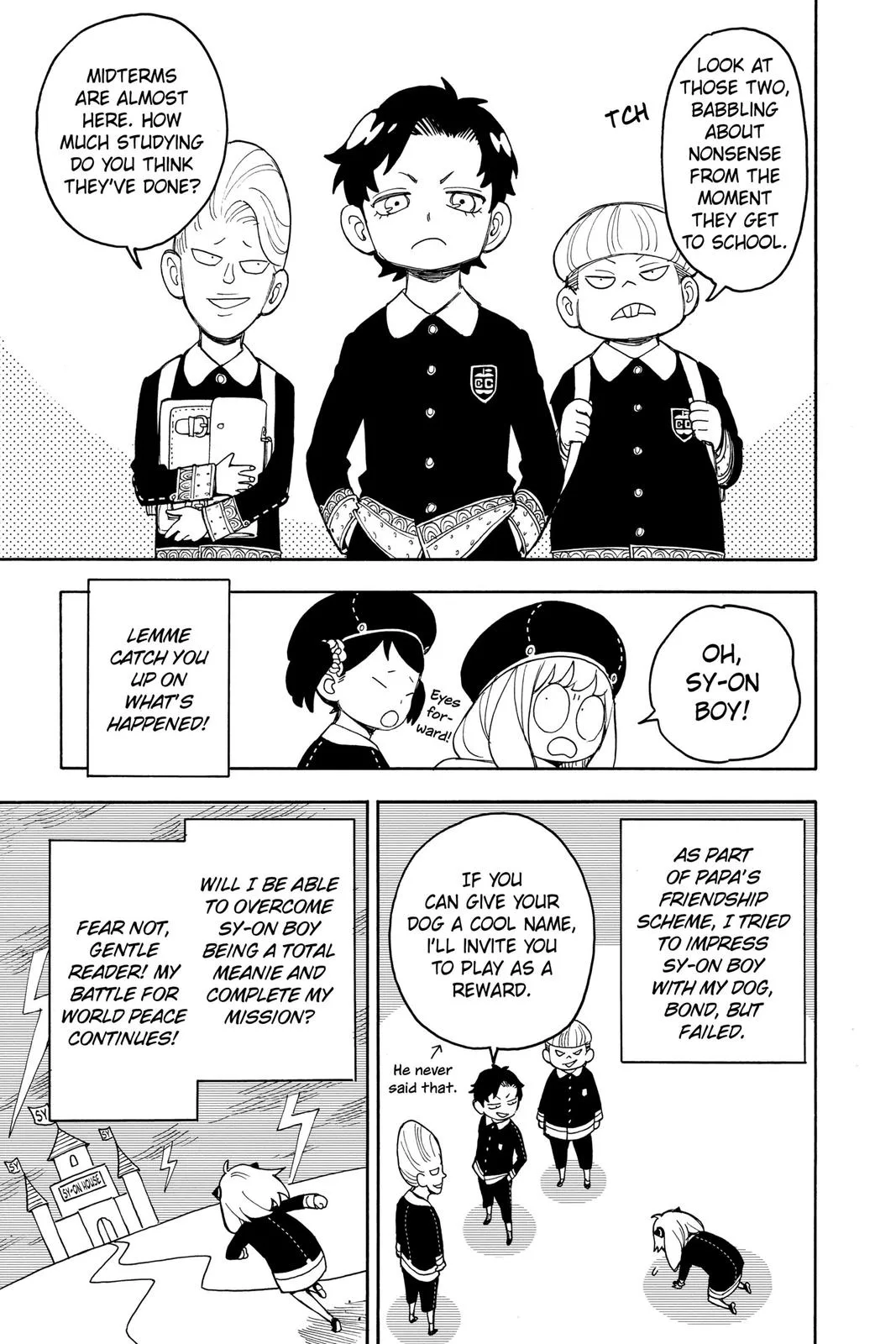 Spy x Family Chapter 25 Page 3