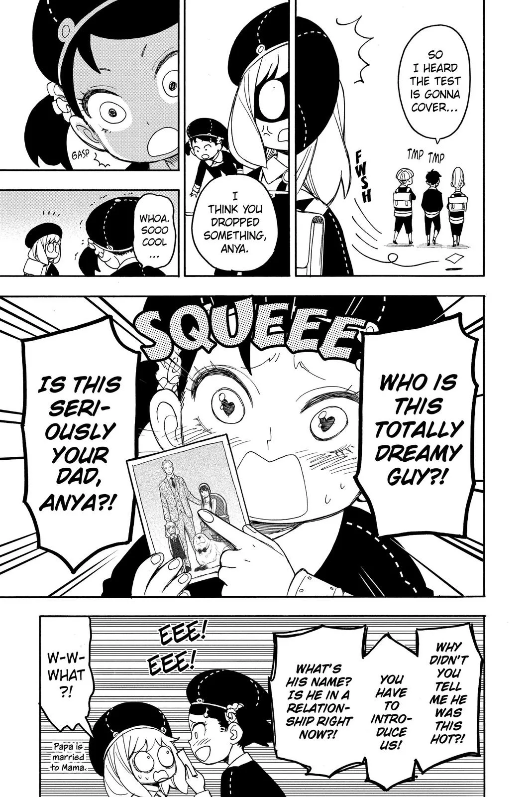Spy x Family Chapter 25 Page 5
