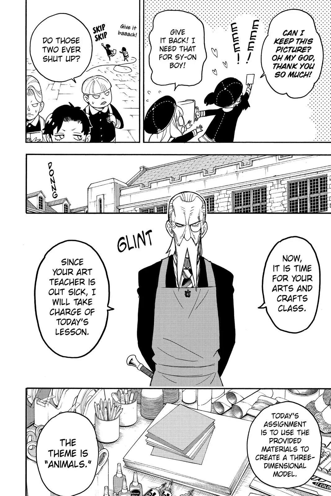 Spy x Family Chapter 25 Page 6