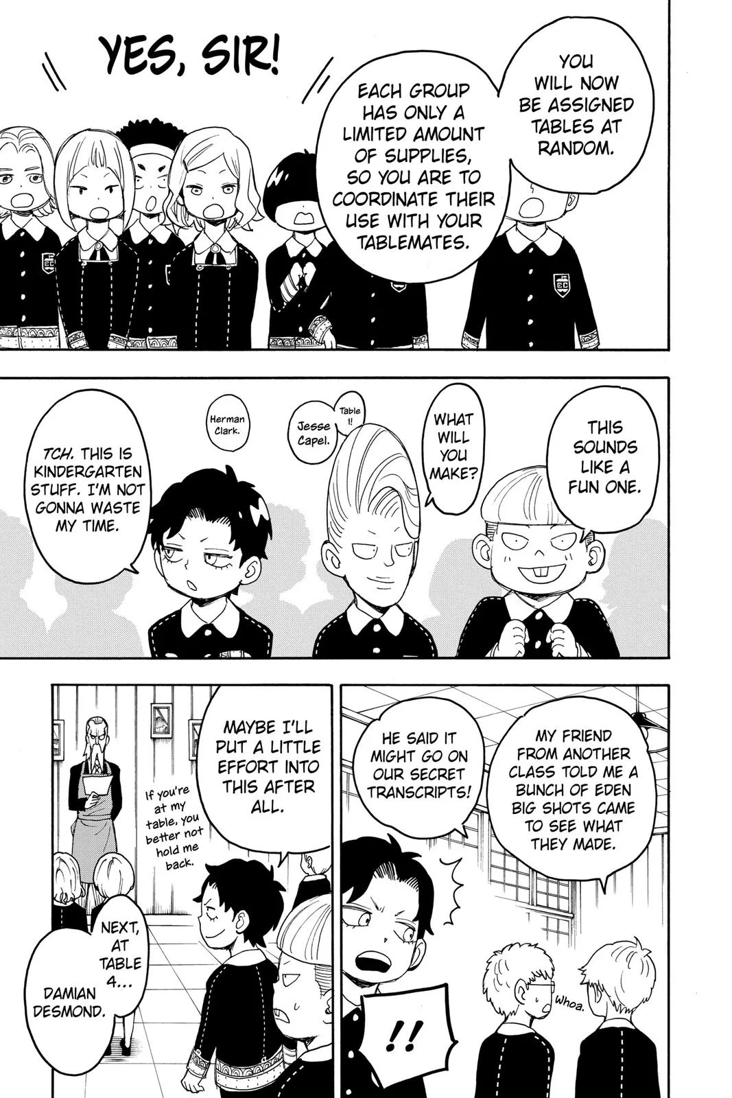 Spy x Family Chapter 25 Page 7