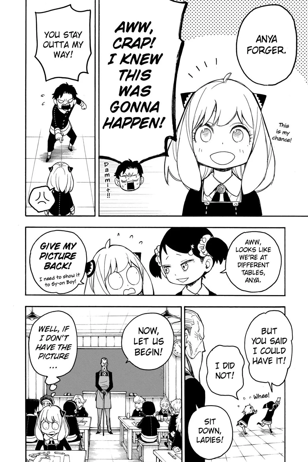 Spy x Family Chapter 25 Page 8