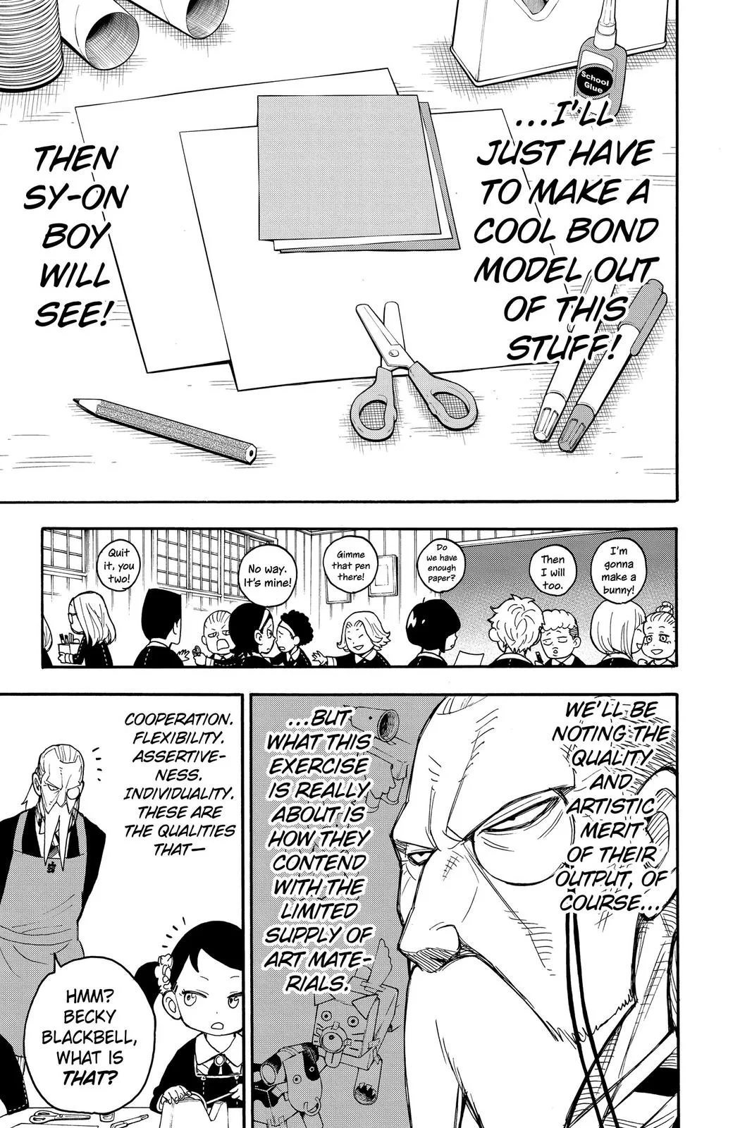Spy x Family Chapter 25 Page 9
