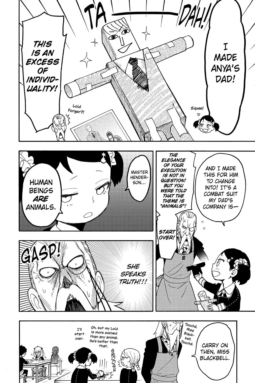Spy x Family Chapter 25 Page 10