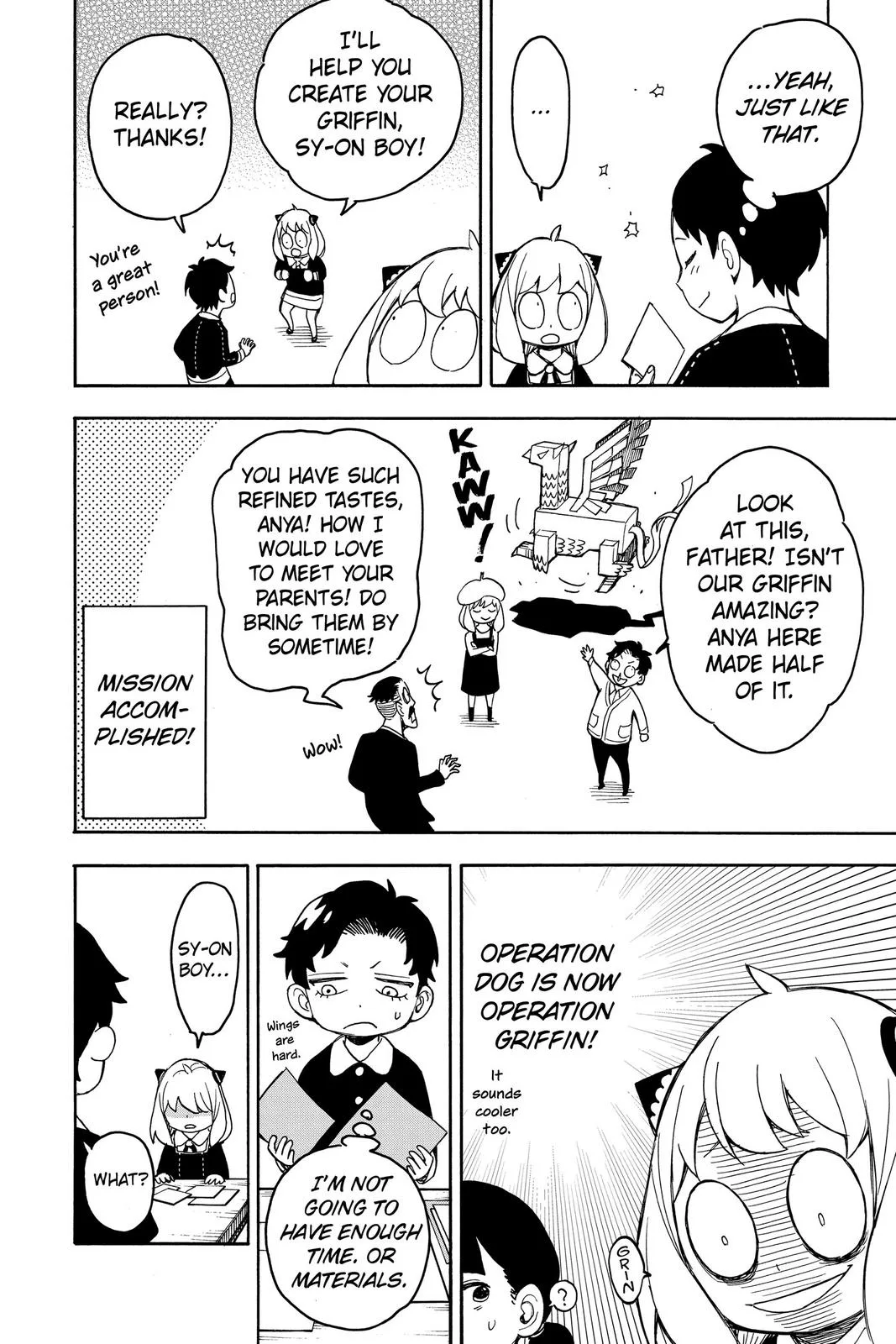 Spy x Family Chapter 25 Page 14