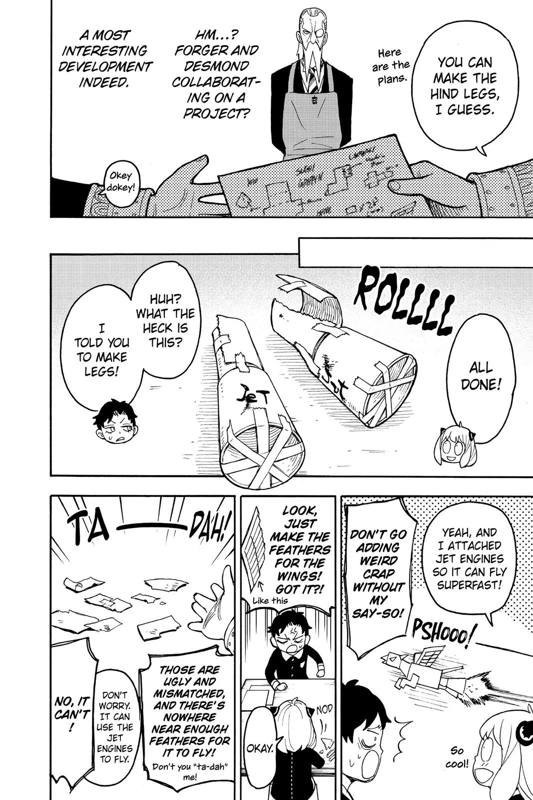 Spy x Family Chapter 25 Page 16