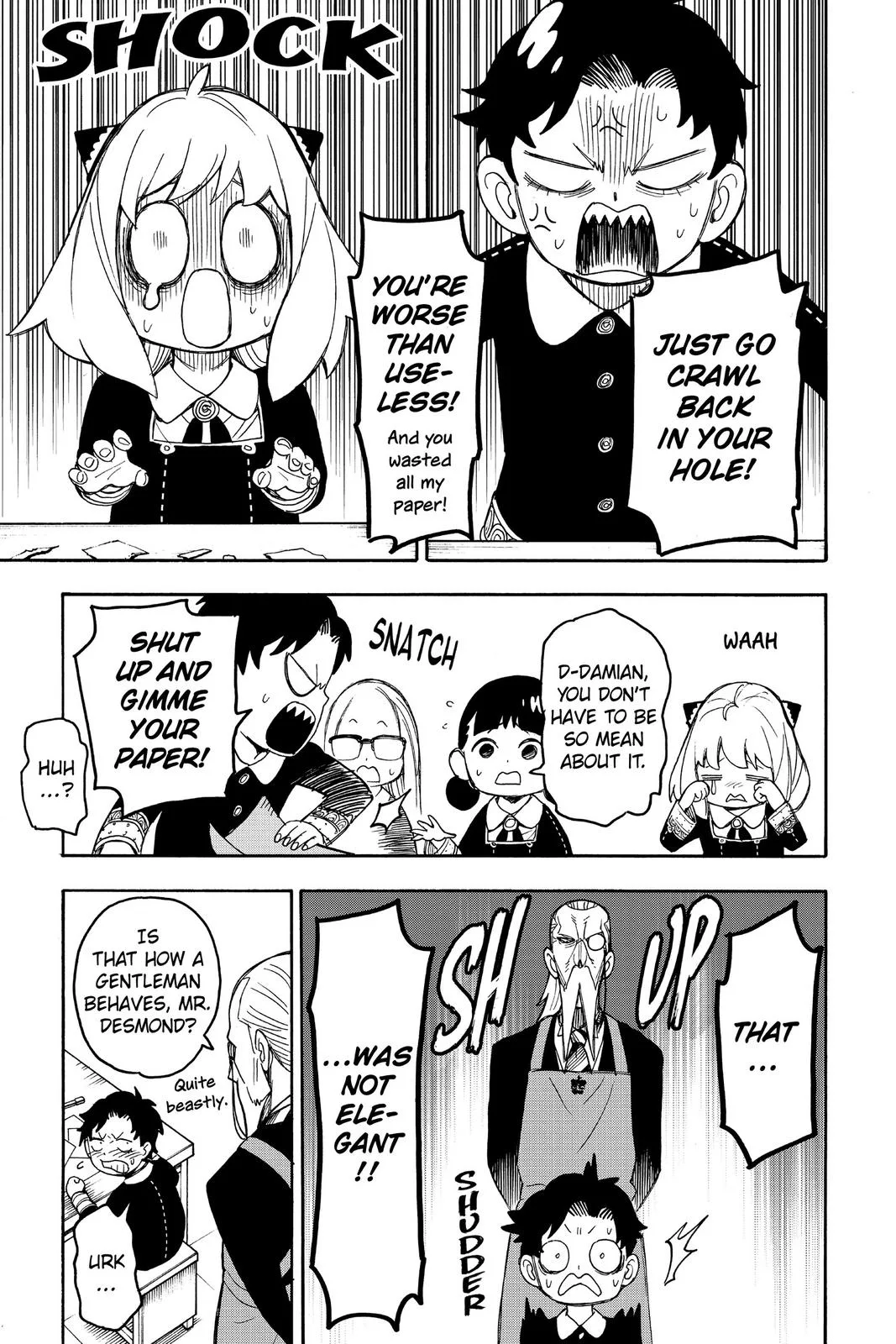 Spy x Family Chapter 25 Page 17