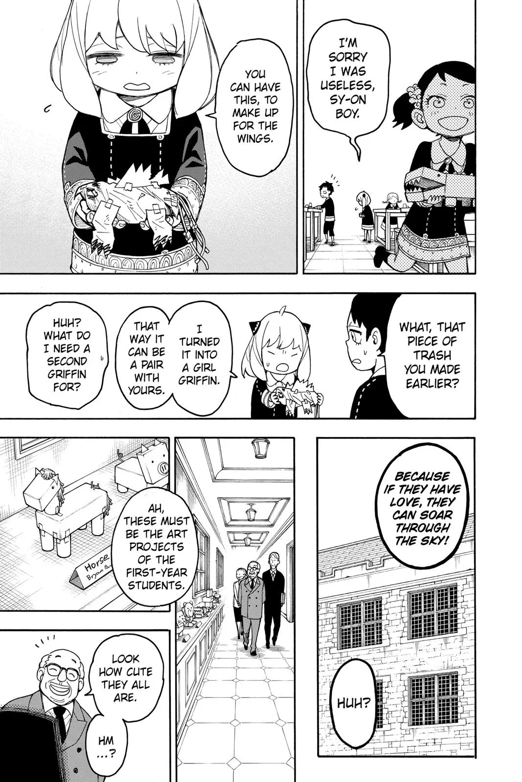 Spy x Family Chapter 25 Page 19