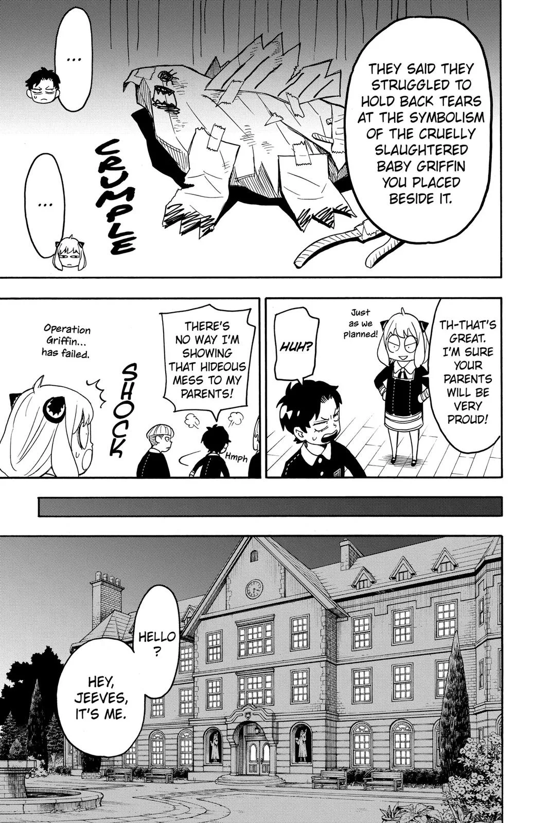 Spy x Family Chapter 25 Page 21