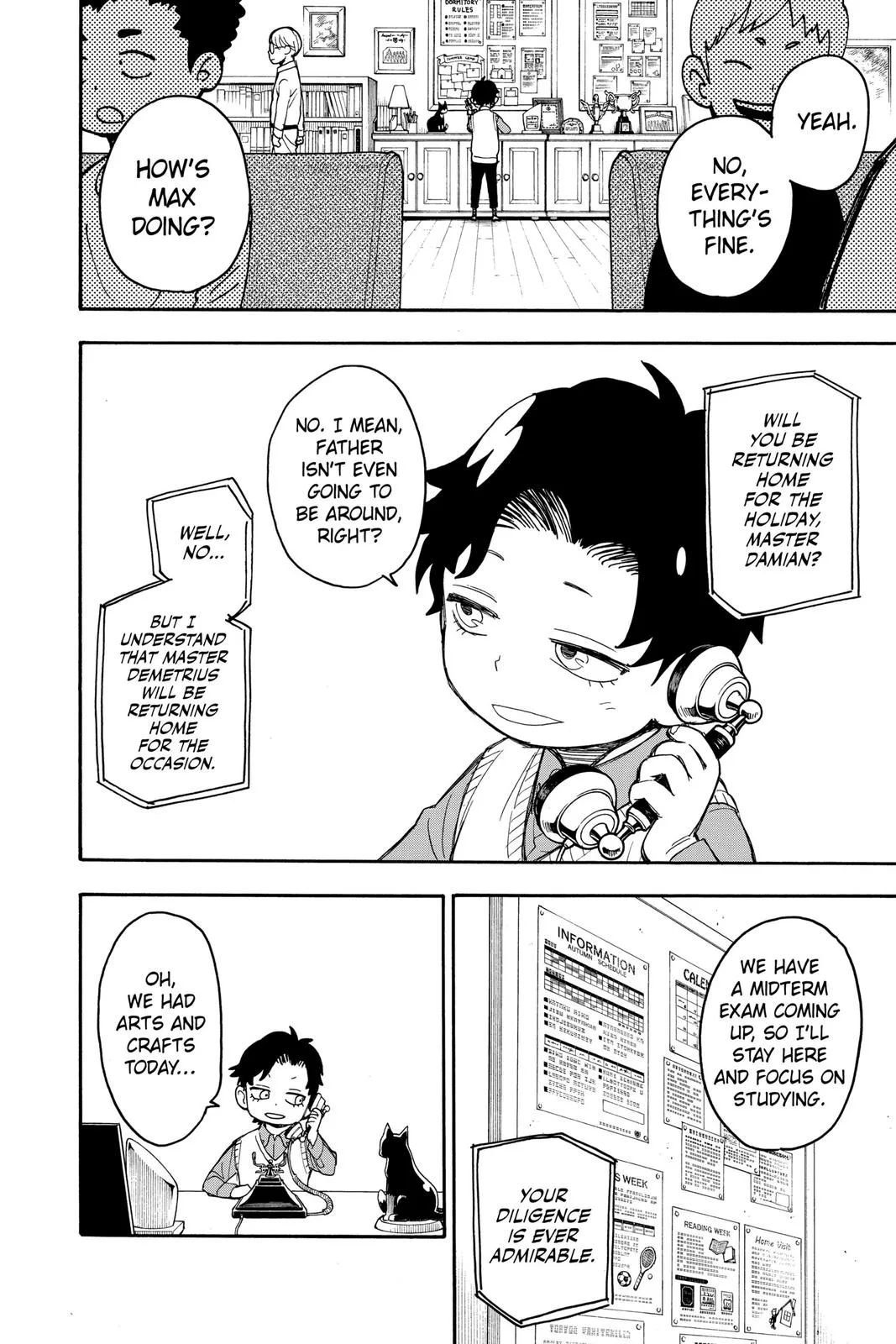 Spy x Family Chapter 25 Page 22