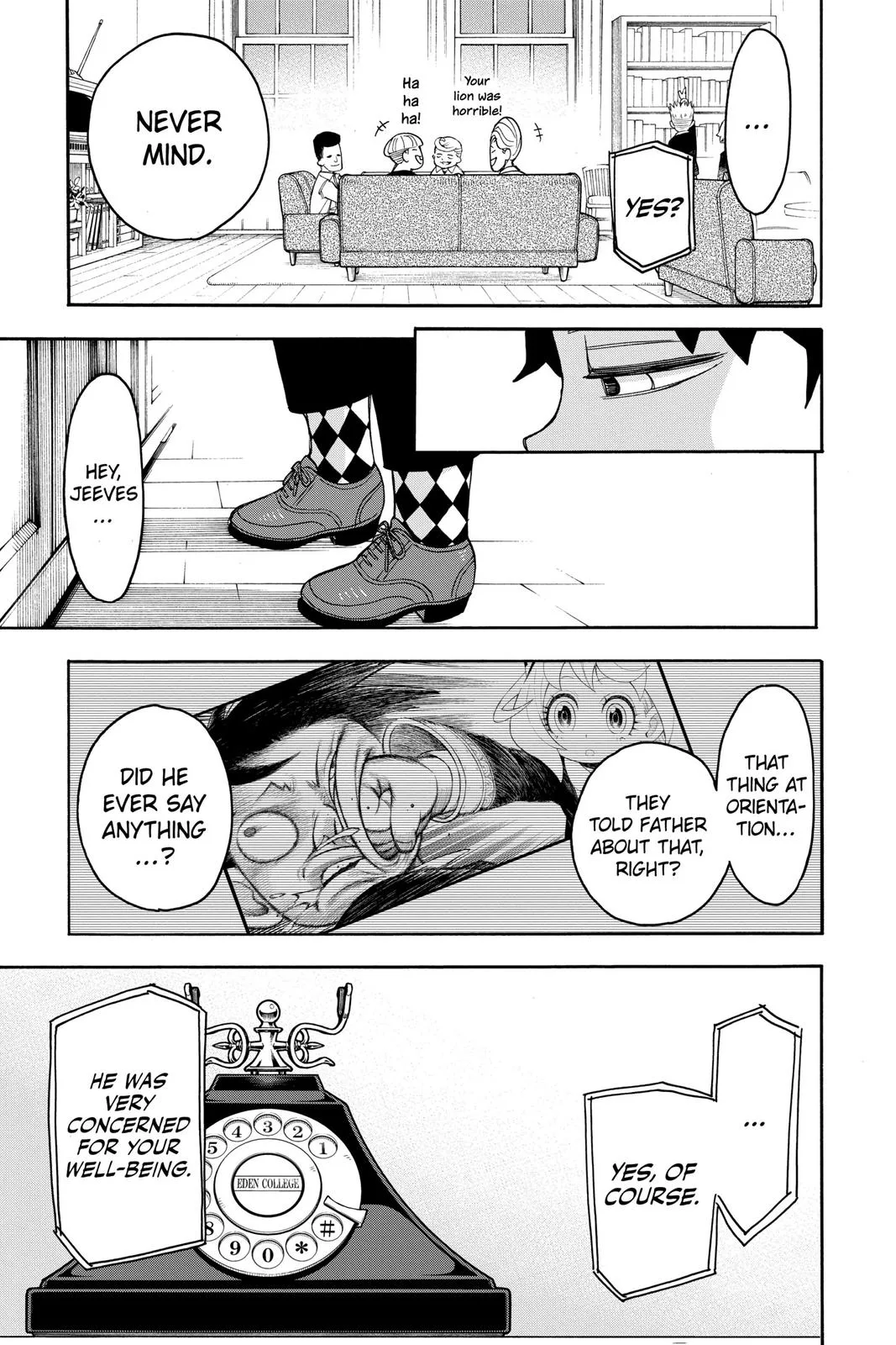 Spy x Family Chapter 25 Page 23