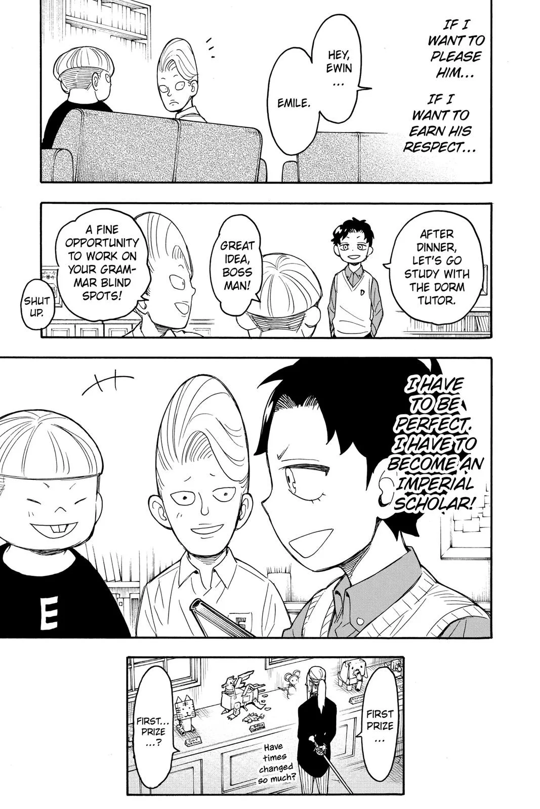 Spy x Family Chapter 25 Page 25