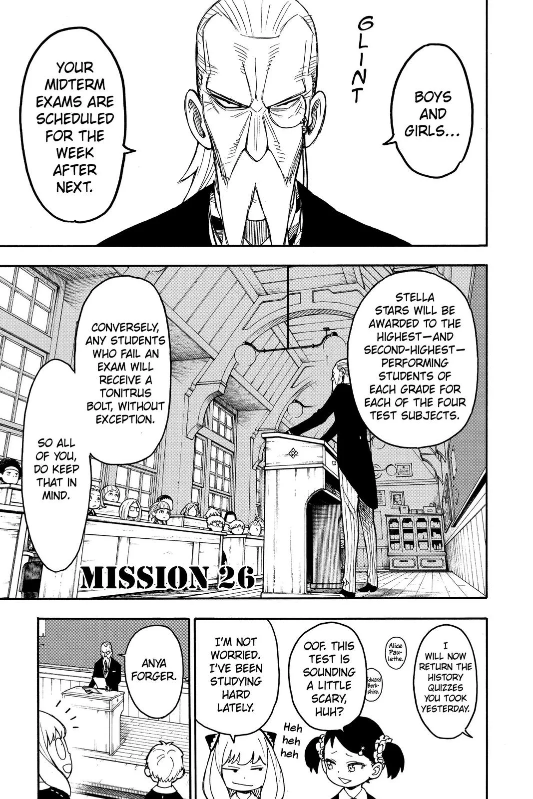 Spy x Family Chapter 26 Page 1
