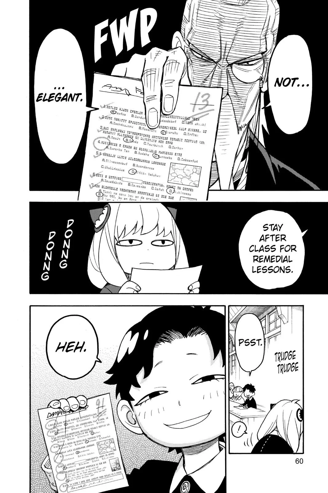 Spy x Family Chapter 26 Page 2