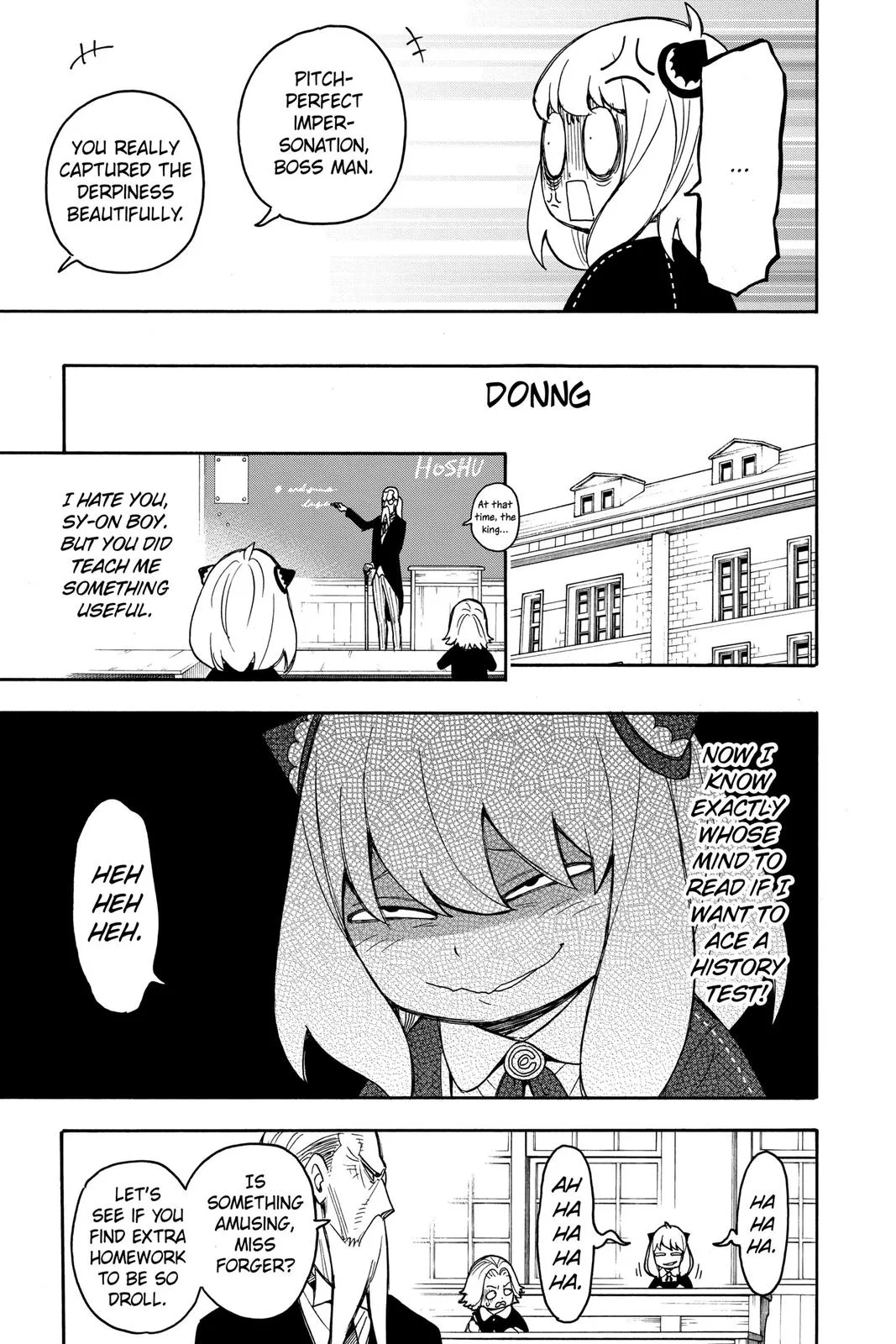 Spy x Family Chapter 26 Page 3
