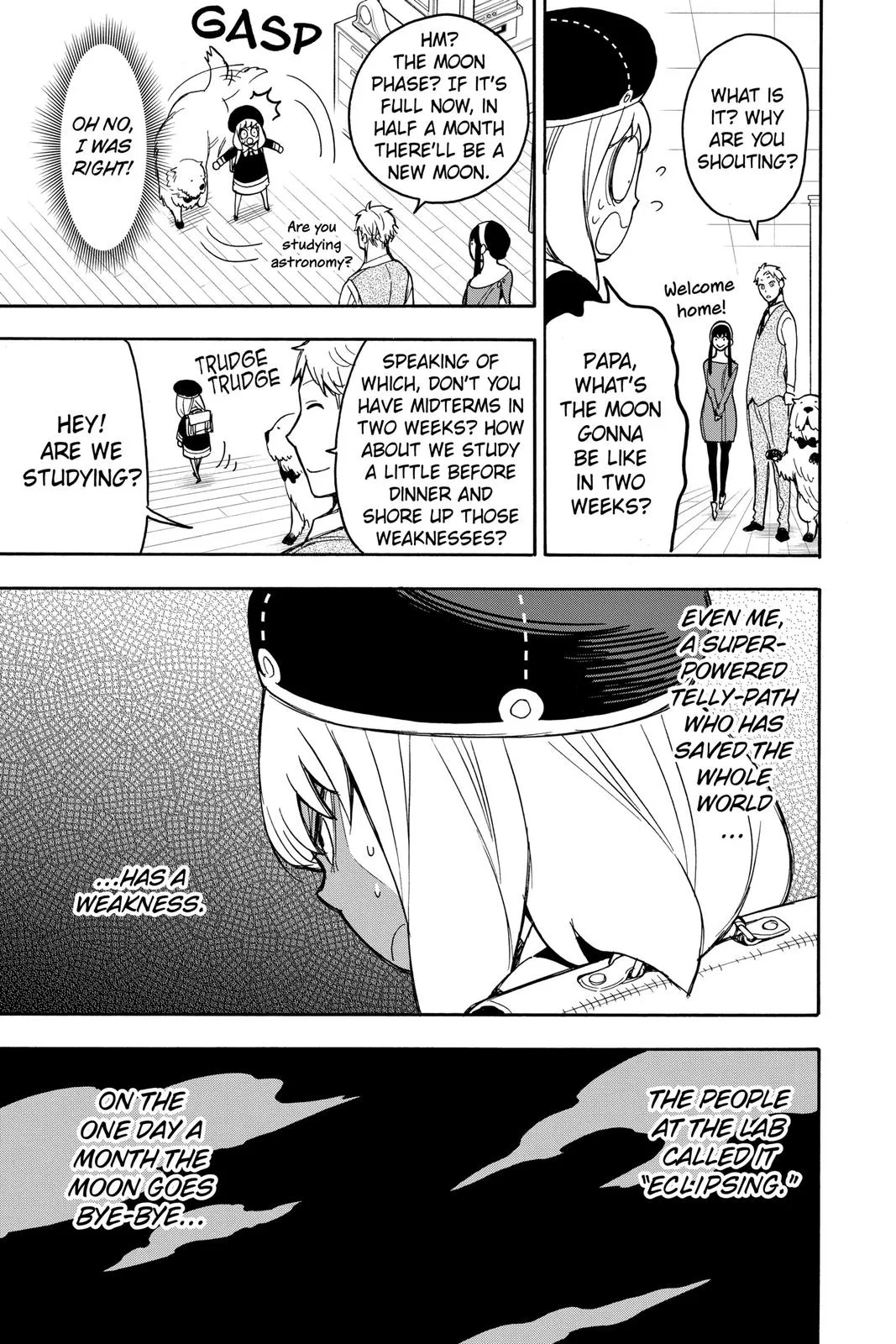 Spy x Family Chapter 26 Page 5