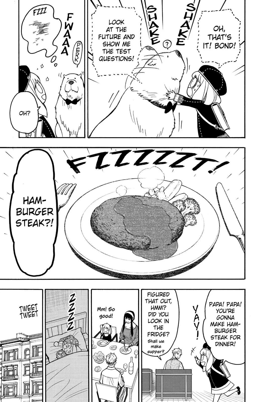 Spy x Family Chapter 26 Page 7