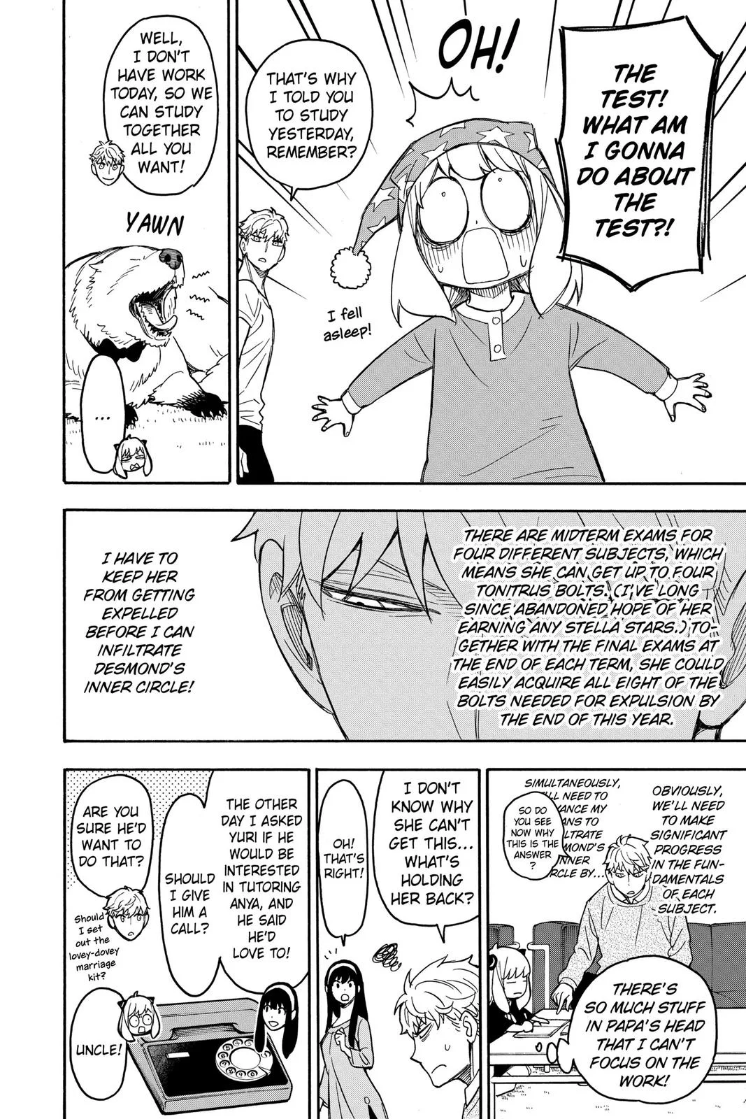 Spy x Family Chapter 26 Page 8