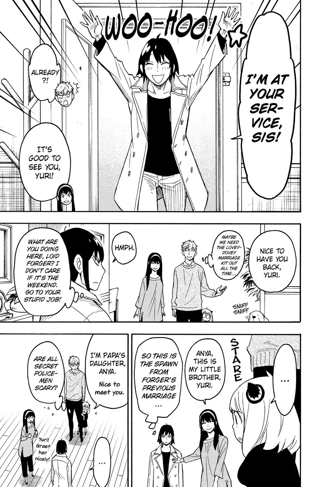 Spy x Family Chapter 26 Page 9