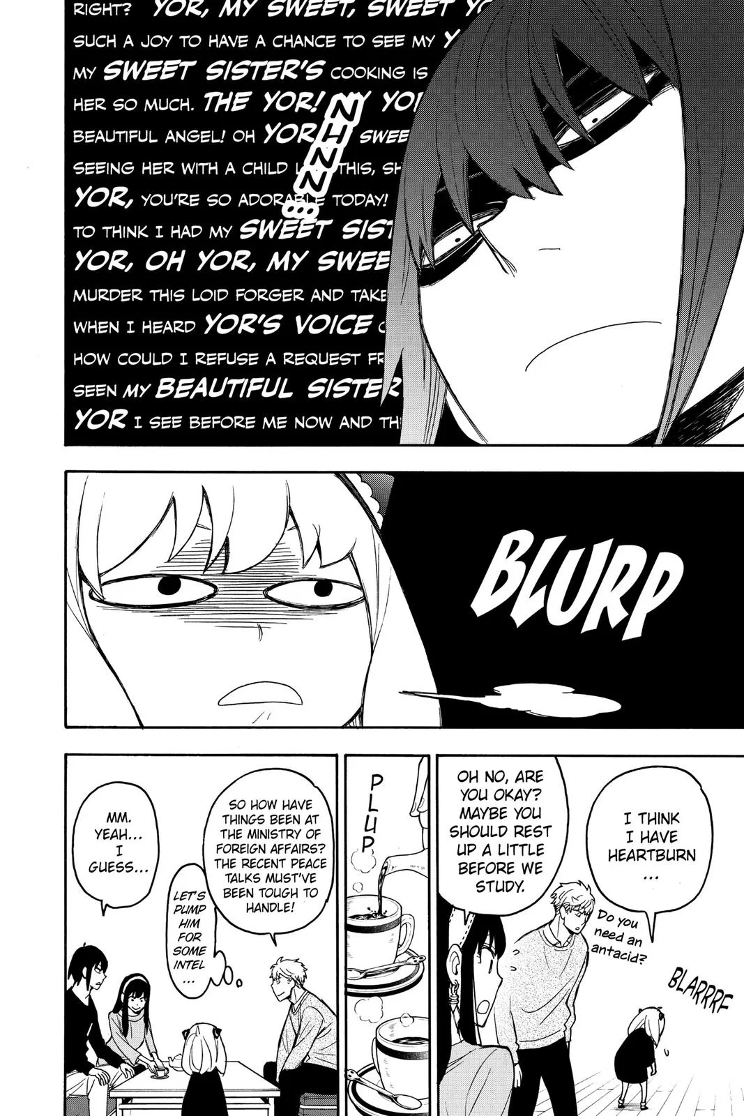 Spy x Family Chapter 26 Page 10