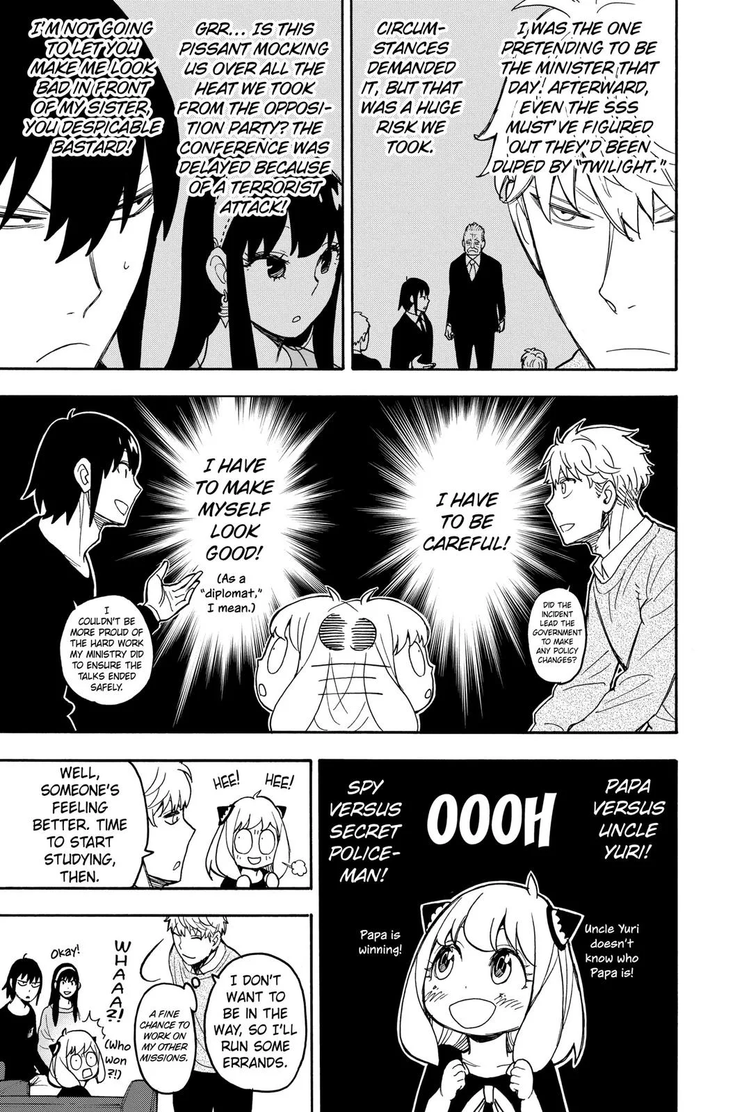 Spy x Family Chapter 26 Page 11